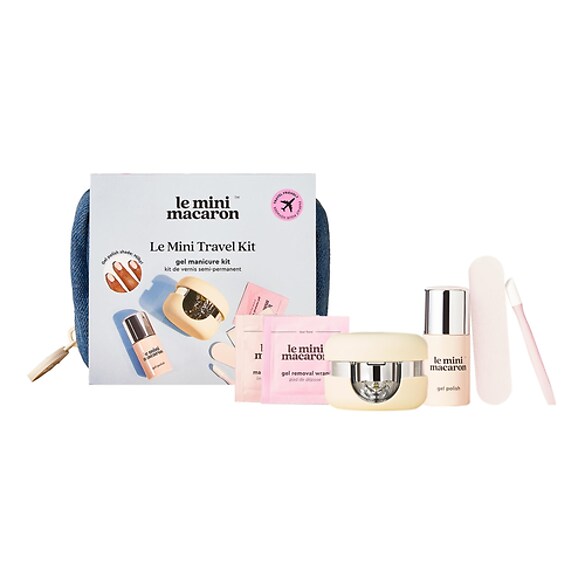 Le Mini Travel Kit - Kit de Vernis Semi-permanent 3 en 1, LE MINI MACARON